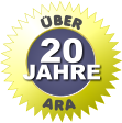 ÜBER ARA 20 JAHRE
